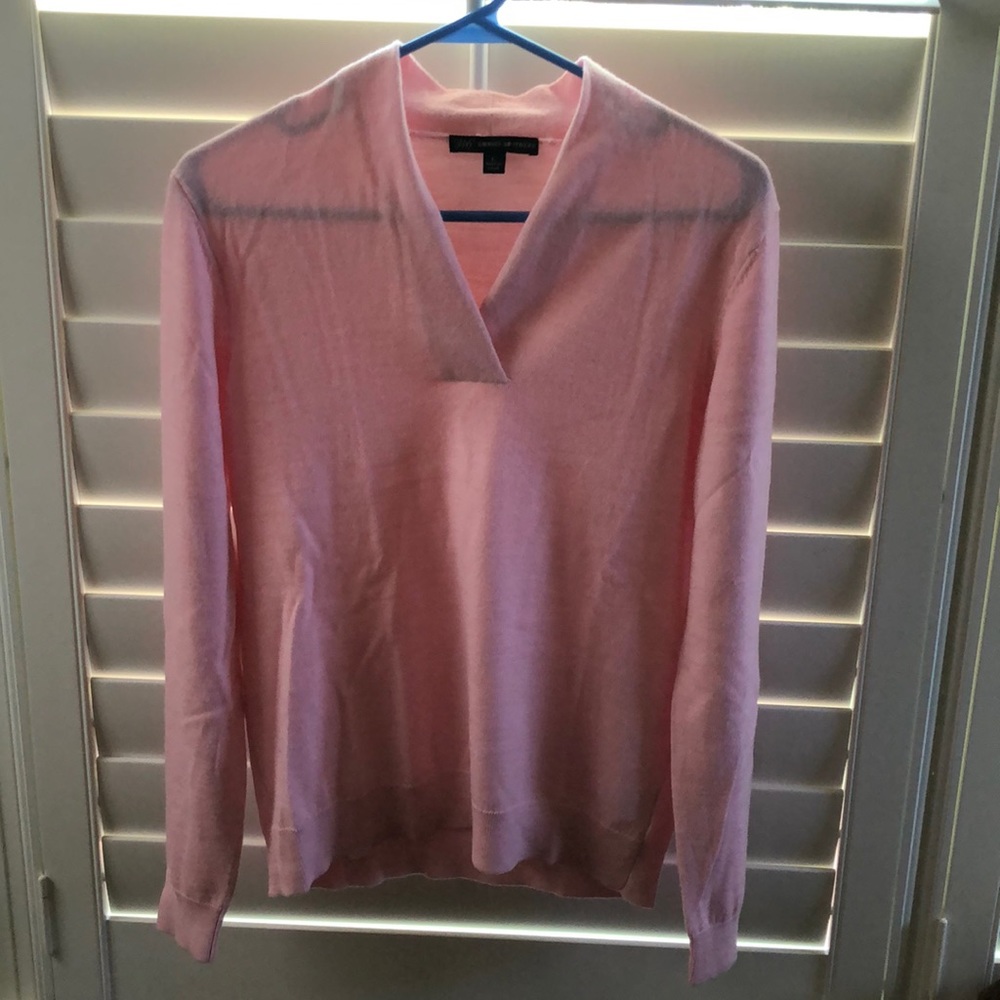 Beautiful soft pink sweater